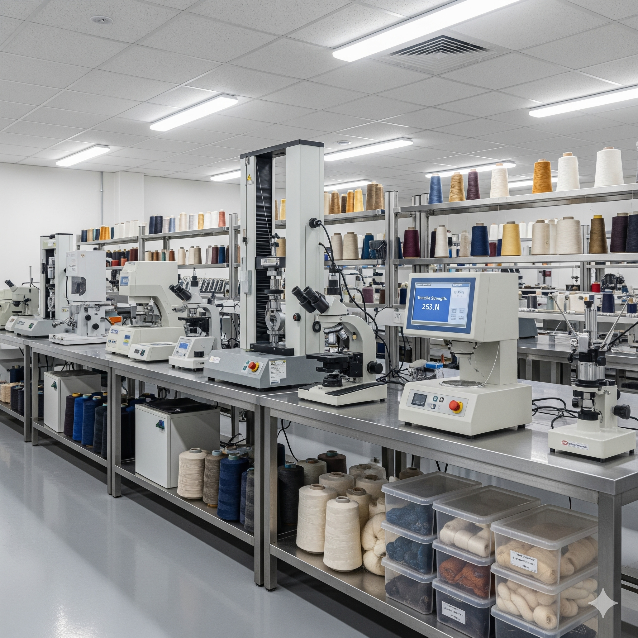 Raw Material Testing