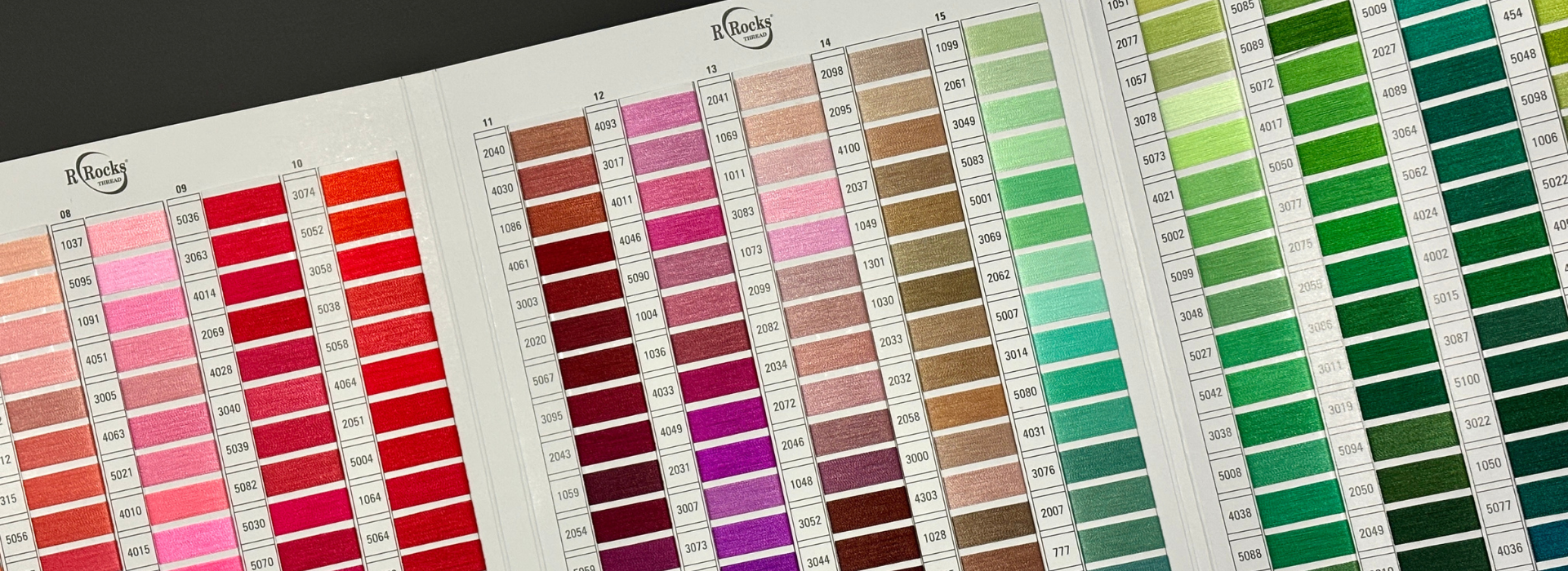 German Embroidery Thread