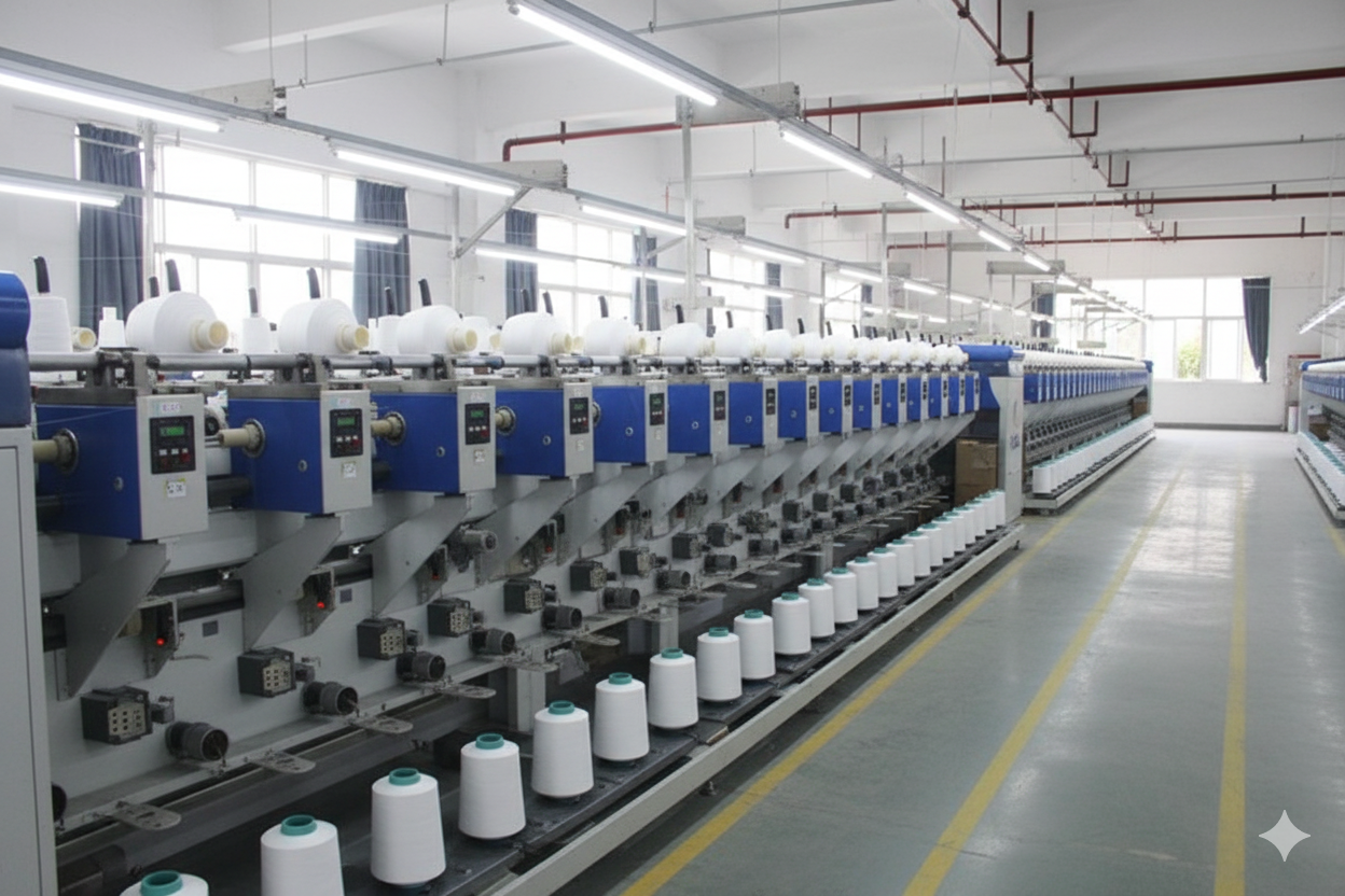 Thread Dyeing Process