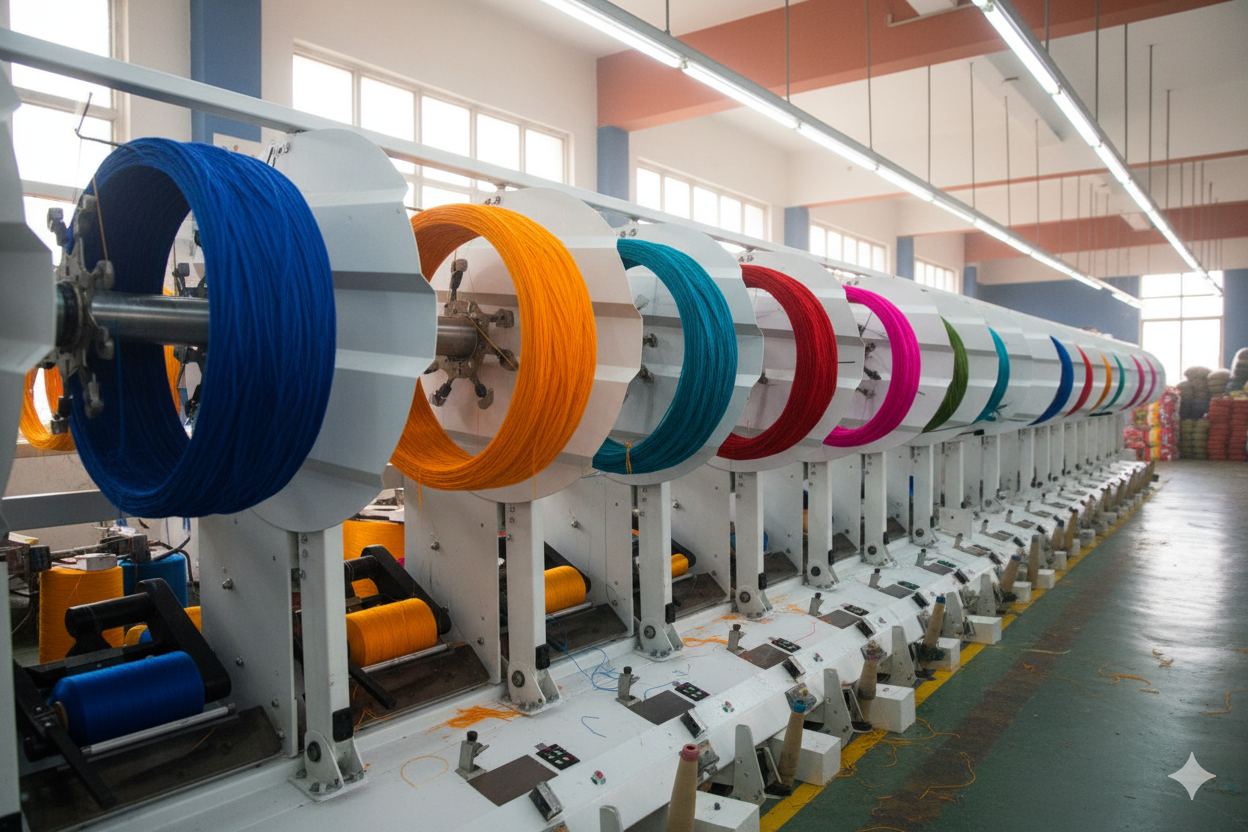 Thread Winding Process