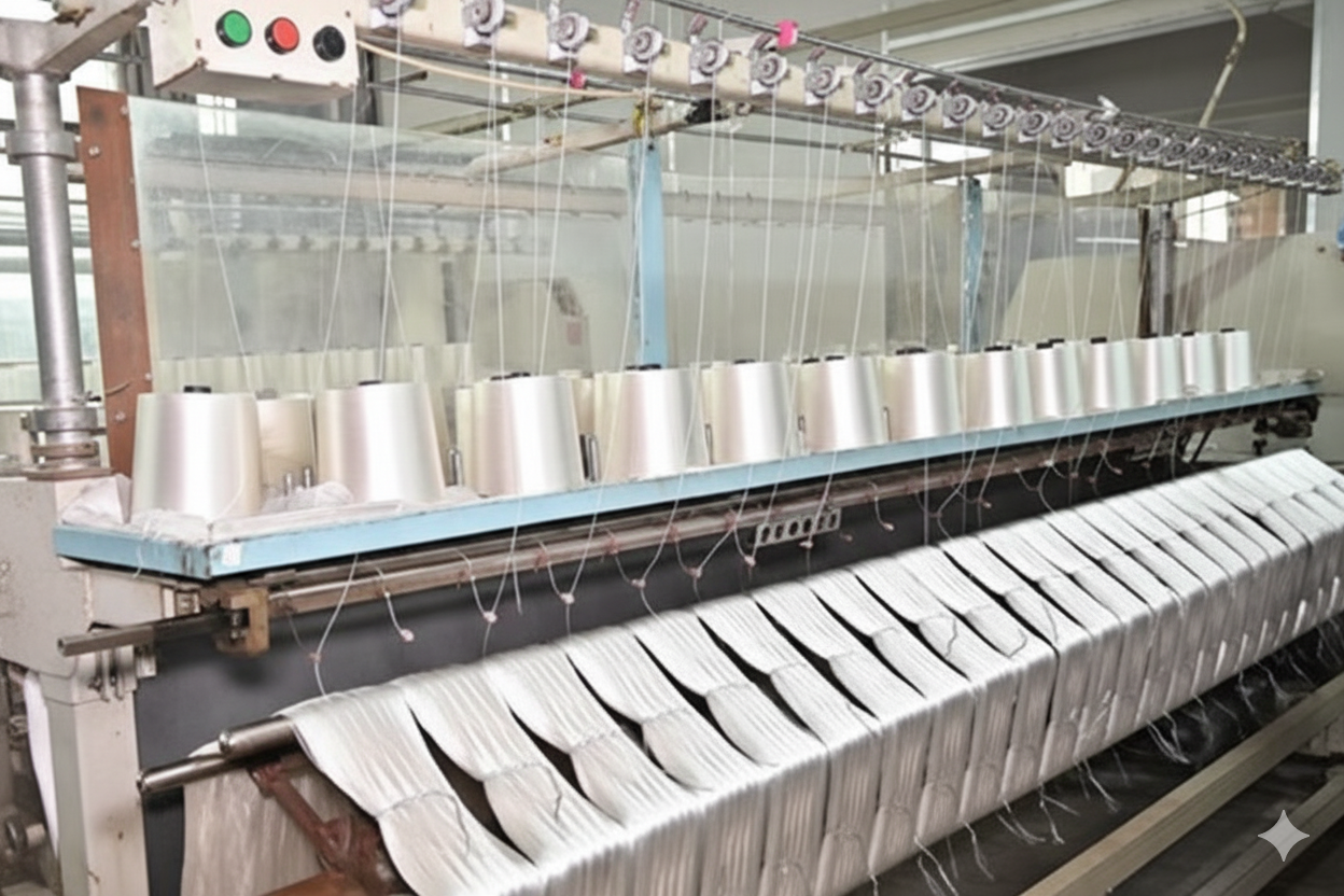 Thread Packaging Department