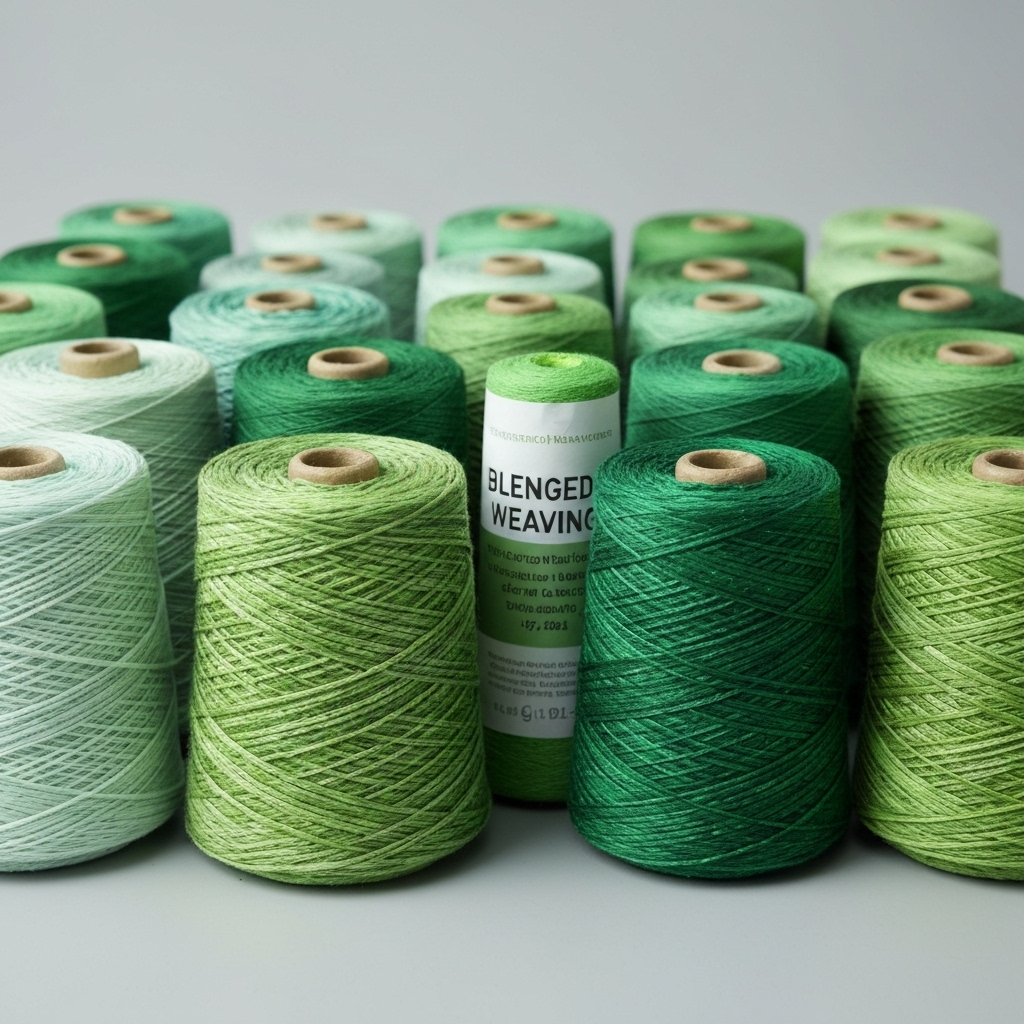 Blended Weaving Yarn